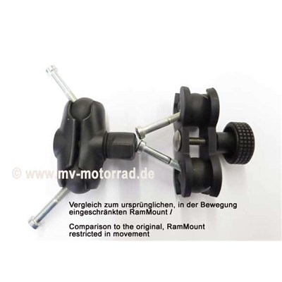 Bild von 3D Navi-Halter für RAM Kugeln