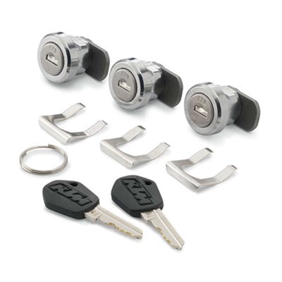 Bild von 3er-Schliesszylinderkit