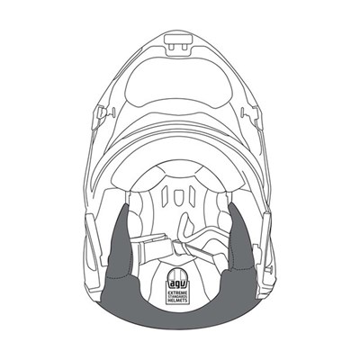 Bild von AGV Helmersatzteile