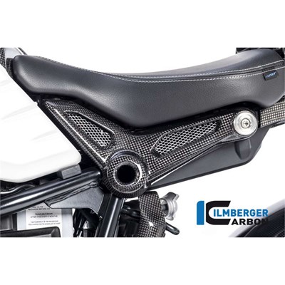 Bild von Abdeckung am Rahmenheck links