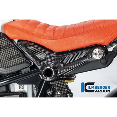 Bild von Abdeckung am Rahmenheck links