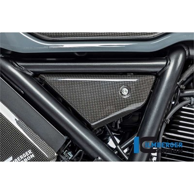 Bild von Abdeckung unterm Rahmen links glanz