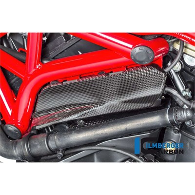 Bild von Abdeckung unterm Rahmen links glanz