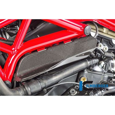 Bild von Abdeckung unterm Rahmen links glanz