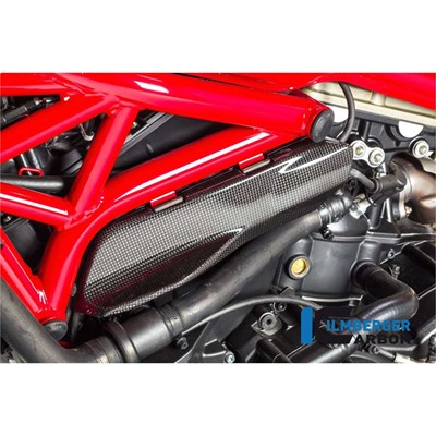 Bild von Abdeckung unterm Rahmen links glanz