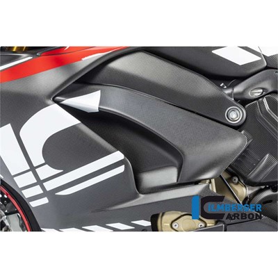 Bild von Abdeckung unterm Rahmen links matt