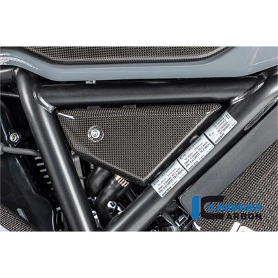 Bild von Abdeckung unterm Rahmen rechts glanz