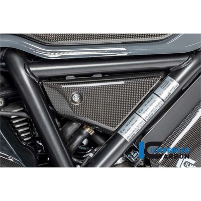 Bild von Abdeckung unterm Rahmen rechts glanz