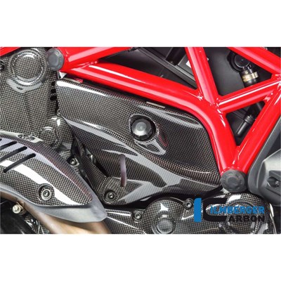 Bild von Abdeckung unterm Rahmen rechts glanz