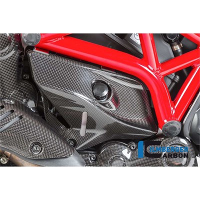 Bild von Abdeckung unterm Rahmen rechts glanz