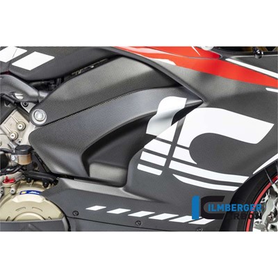 Bild von Abdeckung unterm Rahmen rechts matt