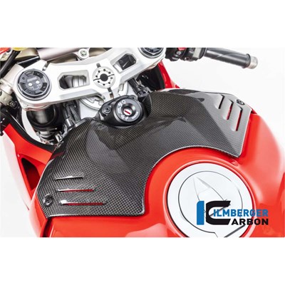 Bild von Abdeckung vorne am Tank glanz