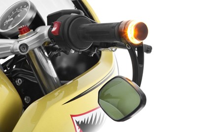 Bild von Adapter Lenkerendenspiegel für Blinker mo.Blaze Disk