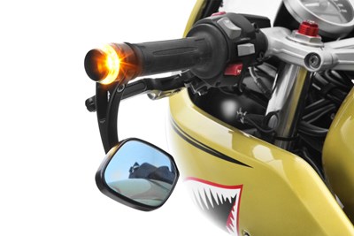 Bild von Adapter Lenkerendenspiegel für Blinker mo.Blaze Disk