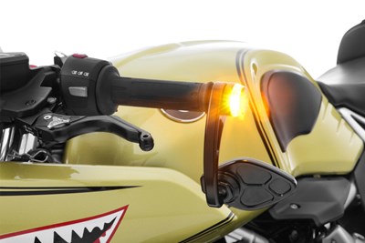 Bild von Adapter Lenkerendenspiegel für Blinker mo.Blaze Disk