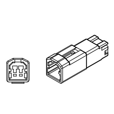 Bild von Adapterkabel Blinker Ducati