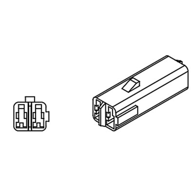 Bild von Adapterkabel Blinker Honda/Kawasaki