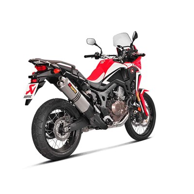 Bild von Akrapovic Slip-On Auspuffanlag