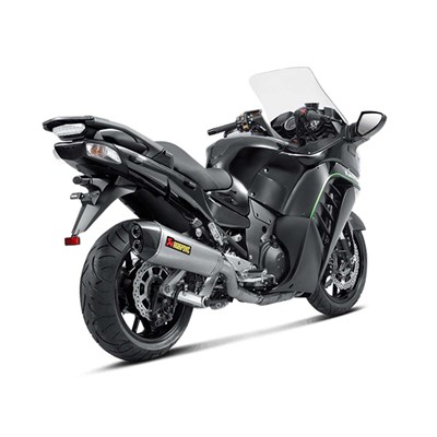 Bild von Akrapovic Slip-On Auspuffanlag