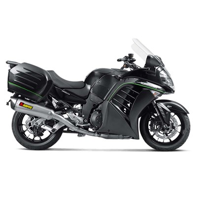 Bild von Akrapovic Slip-On Auspuffanlag