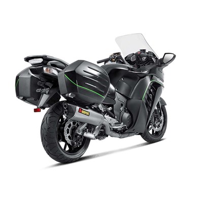 Bild von Akrapovic Slip-On Auspuffanlag