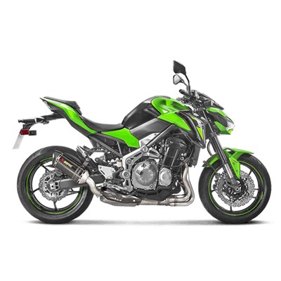 Bild von Akrapovic Slip-On Auspuffanlag