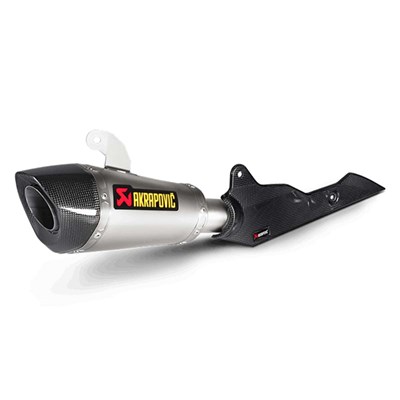 Bild von Akrapovic Slip-On Auspuffanlag