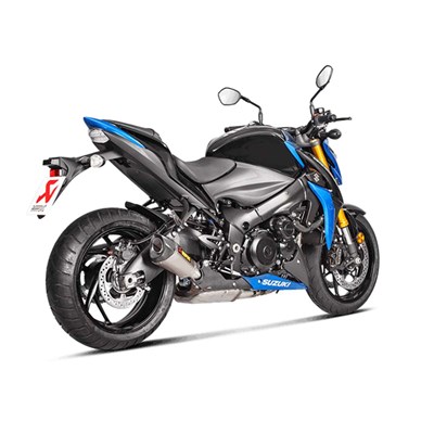 Bild von Akrapovic Slip-On Auspuffanlag