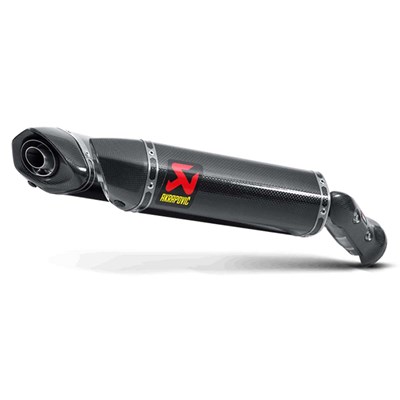 Bild von Akrapovic Slip-On Auspuffanlag