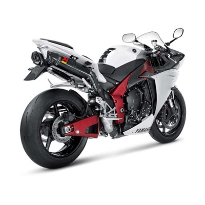 Bild von Akrapovic Slip-On Auspuffanlag