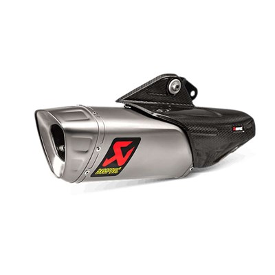 Bild von Akrapovic Slip-On Auspuffanlag