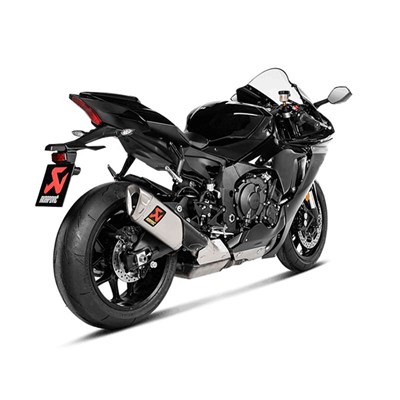 Bild von Akrapovic Slip-On Auspuffanlag
