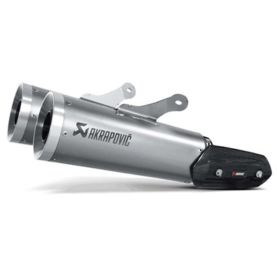 Bild von Akrapovic Slip On Auspuffanlag