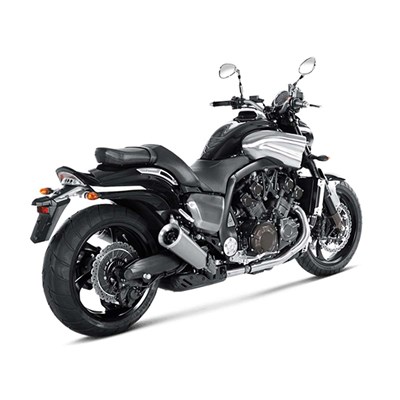 Bild von Akrapovic Slip On Auspuffanlag