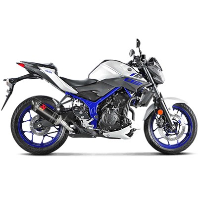 Bild von Akrapovic Slip-On Auspuffanlage