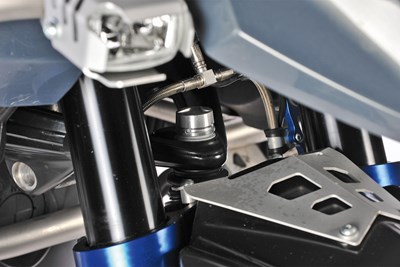 Bild von Alu-Abdeckkappe für Telelever Gelenk