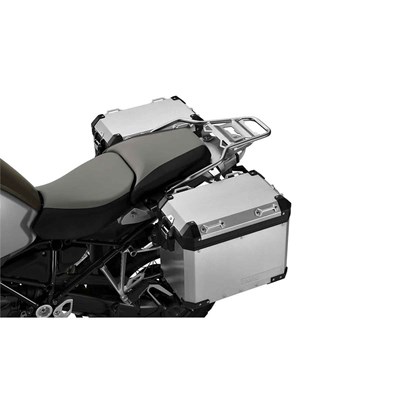 Bild von Aluminiumkoffer silber