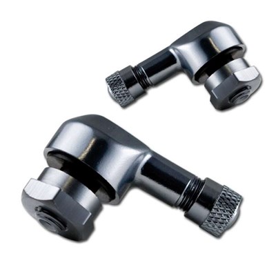 Bild von Aluminiumventil 90° abgewinkel