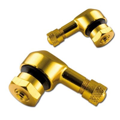 Bild von Aluminiumventil 90° abgewinkel