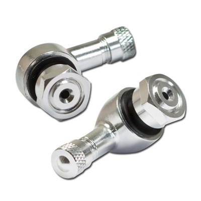 Bild von Aluminiumventil 90° abgewinkel