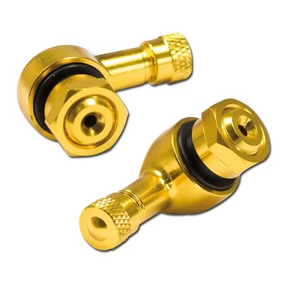 Bild von Aluminiumventil 90° abgewinkel