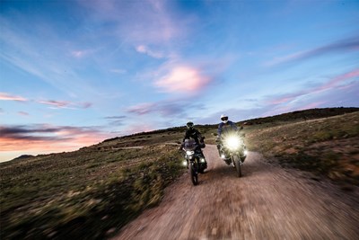 Bild von Anbaukit org. Zusatzscheinwerfer für Wunderlich Tankschutzbügel