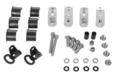 Bild von Anbaukit orig. Zusatzscheinwerfer  für Wunderlich Tankschutzbügel