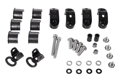 Bild von Anbaukit orig. Zusatzscheinwerfer  für Wunderlich Tankschutzbügel