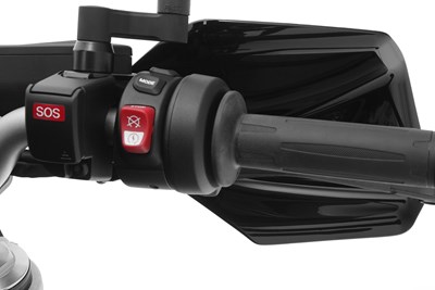 Bild von Anbausatz Handprotektoren mit SOS-System