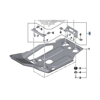 Bild von Anbausatz Motorschutz