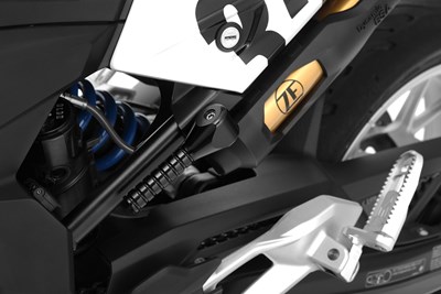 Bild von Aufbockgriff, klappbar