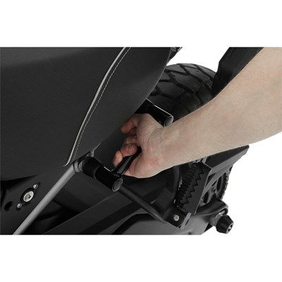 Bild von Aufbockgriff