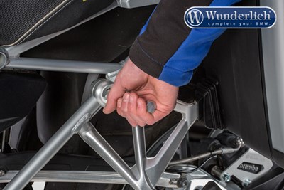 Bild von Aufbockgriff klappbar