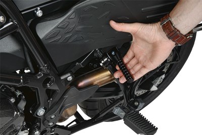 Bild von Aufbockgriff klappbar